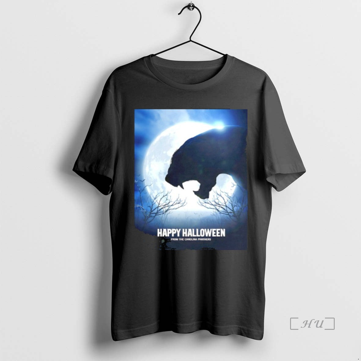 Officials Happy Halloween 2025 From The Carolina Panthers Premium T Shirt Sweater