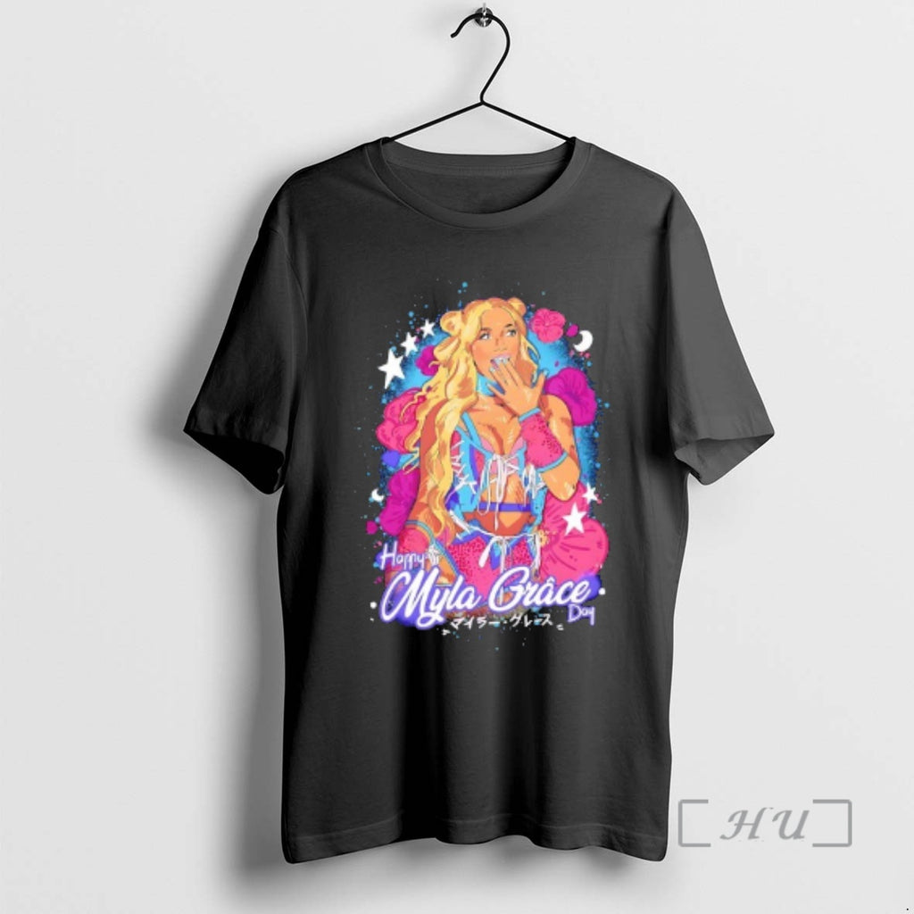 Officials Happy Myla Grace Day T Shirt Sweater