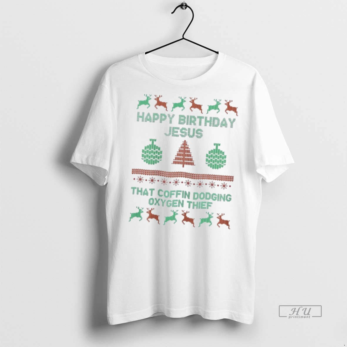 Officials Happy Birthday Jesus That Coffin Dodging Oxygen Thief Tee Shirt Sweater