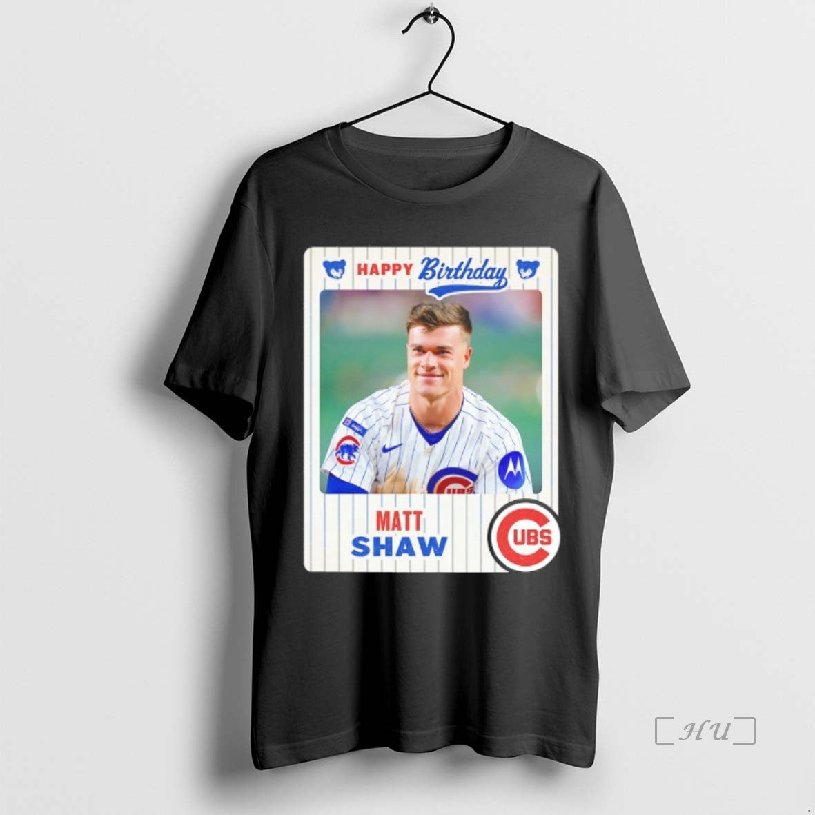 Officials Happy Birthday Matt Shaw Chicago Cubs