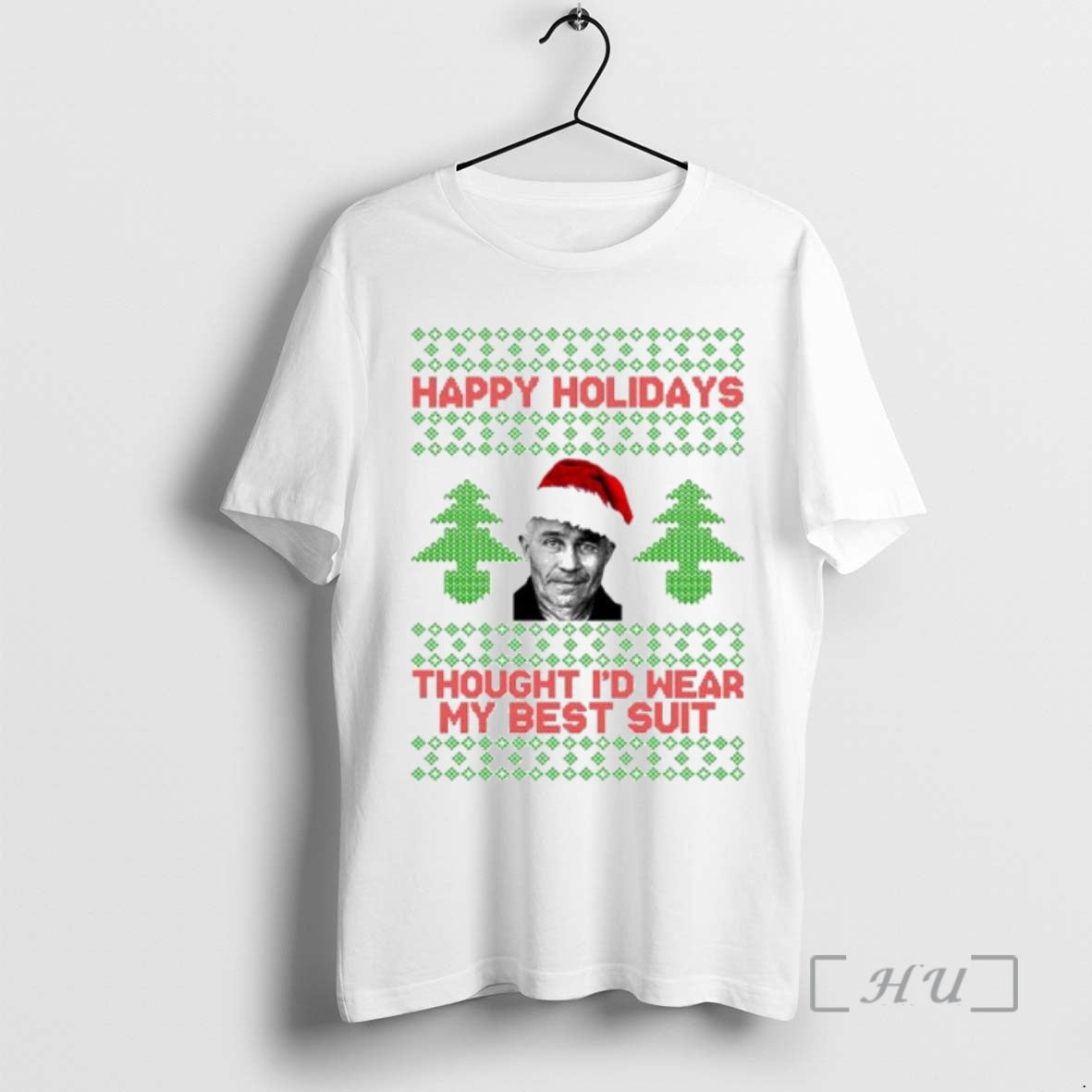 Officials Happy Holidays Thought Id Wear My Best Suit Ugly Christmas Ornaments