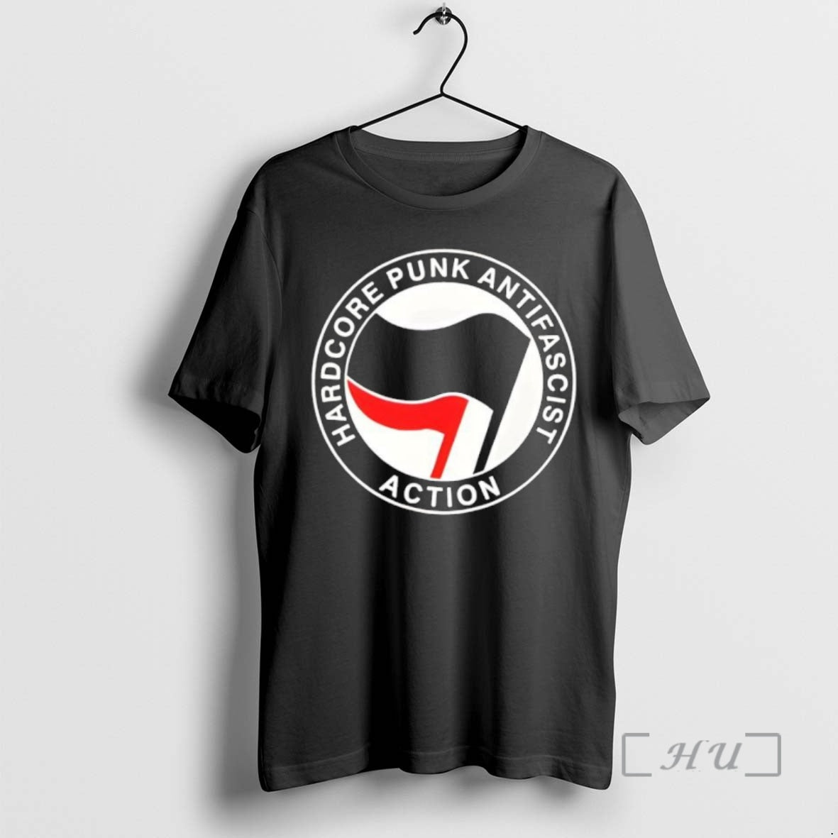 Officials Hardcore Punk Anti Fascist Action Premium T Shirt Sweater