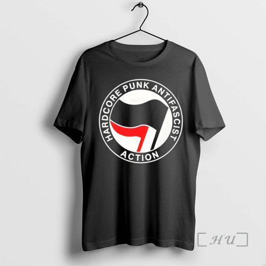 Officials Hardcore Punk Anti Fascist Action Premium T Shirt Sweater