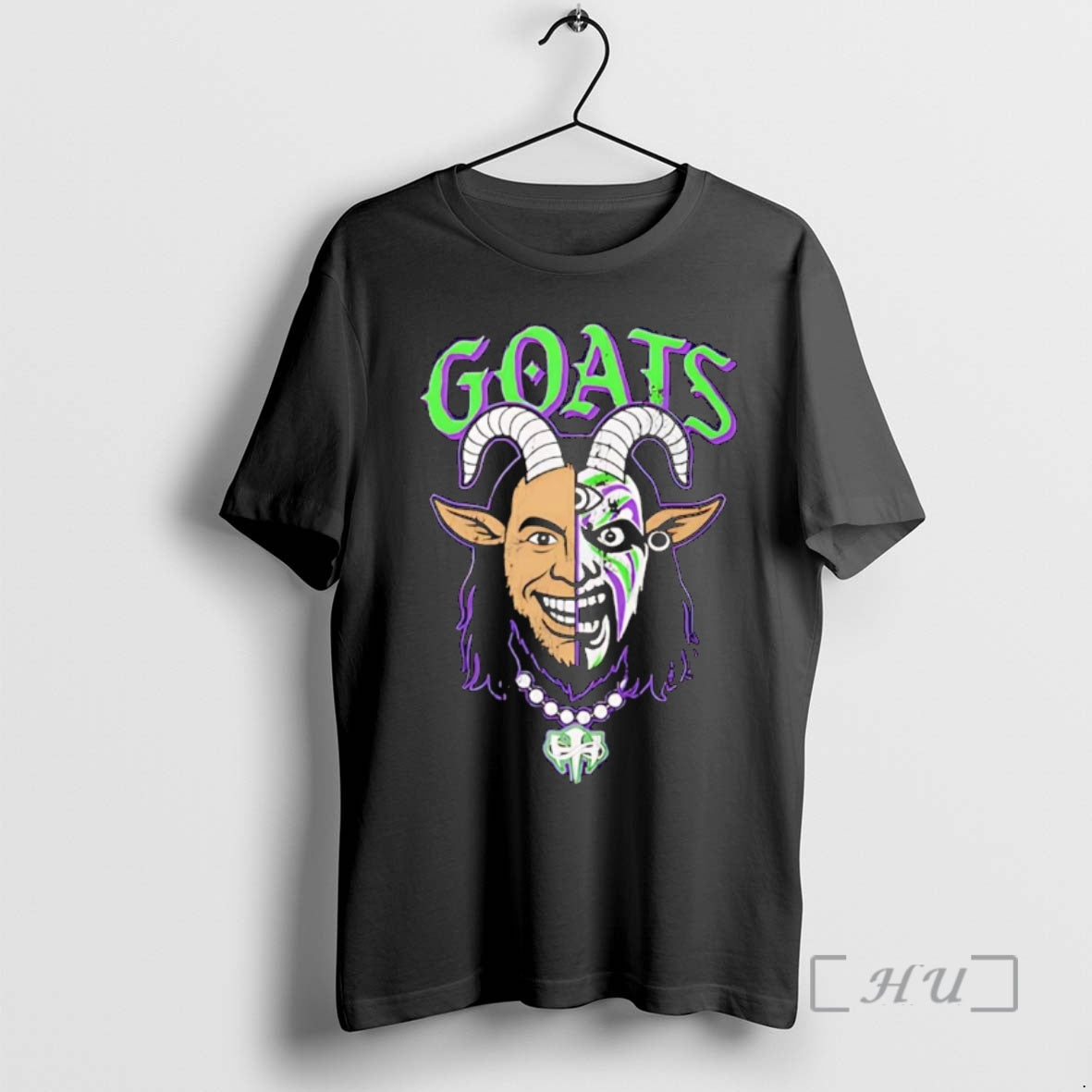 Officials Hardys The Goats Face Premium T Shirt Sweater