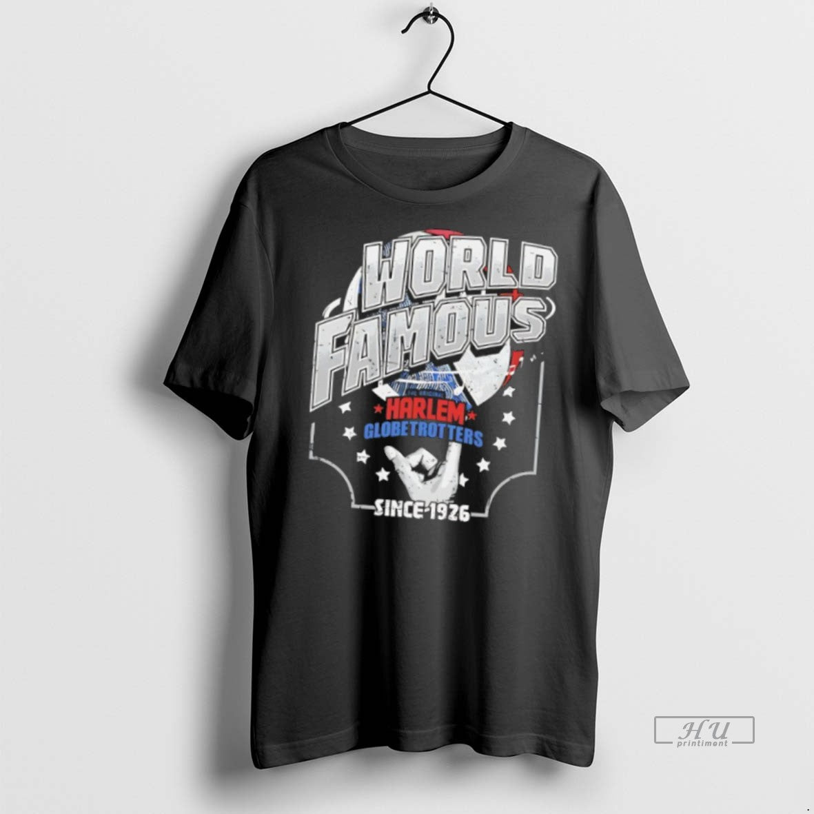 Officials Harlem Globetrotters World Famous 1926 Tee Shirt Sweater