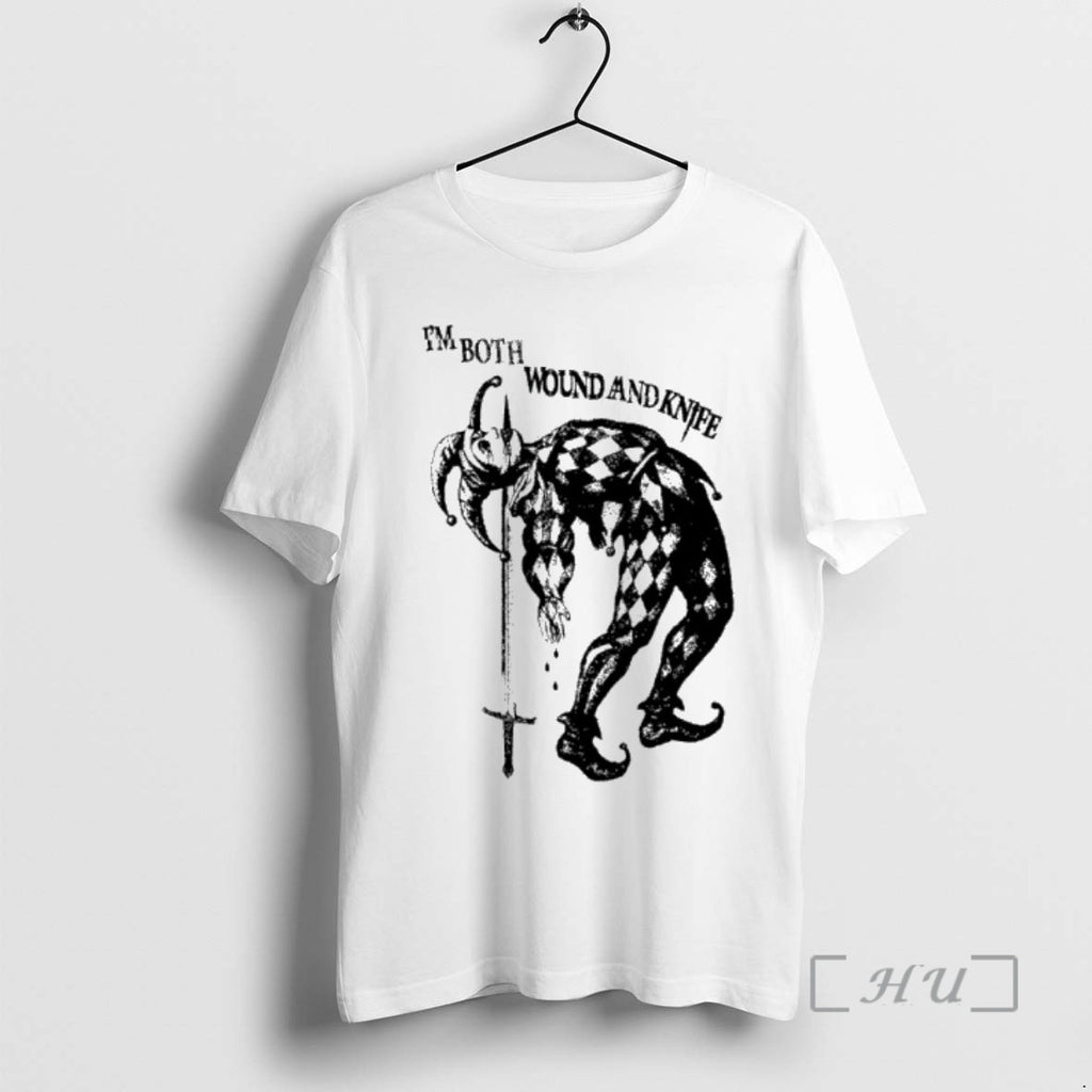 Officials Harlequin Im Both Wound And Knife T Shirt Sweater
