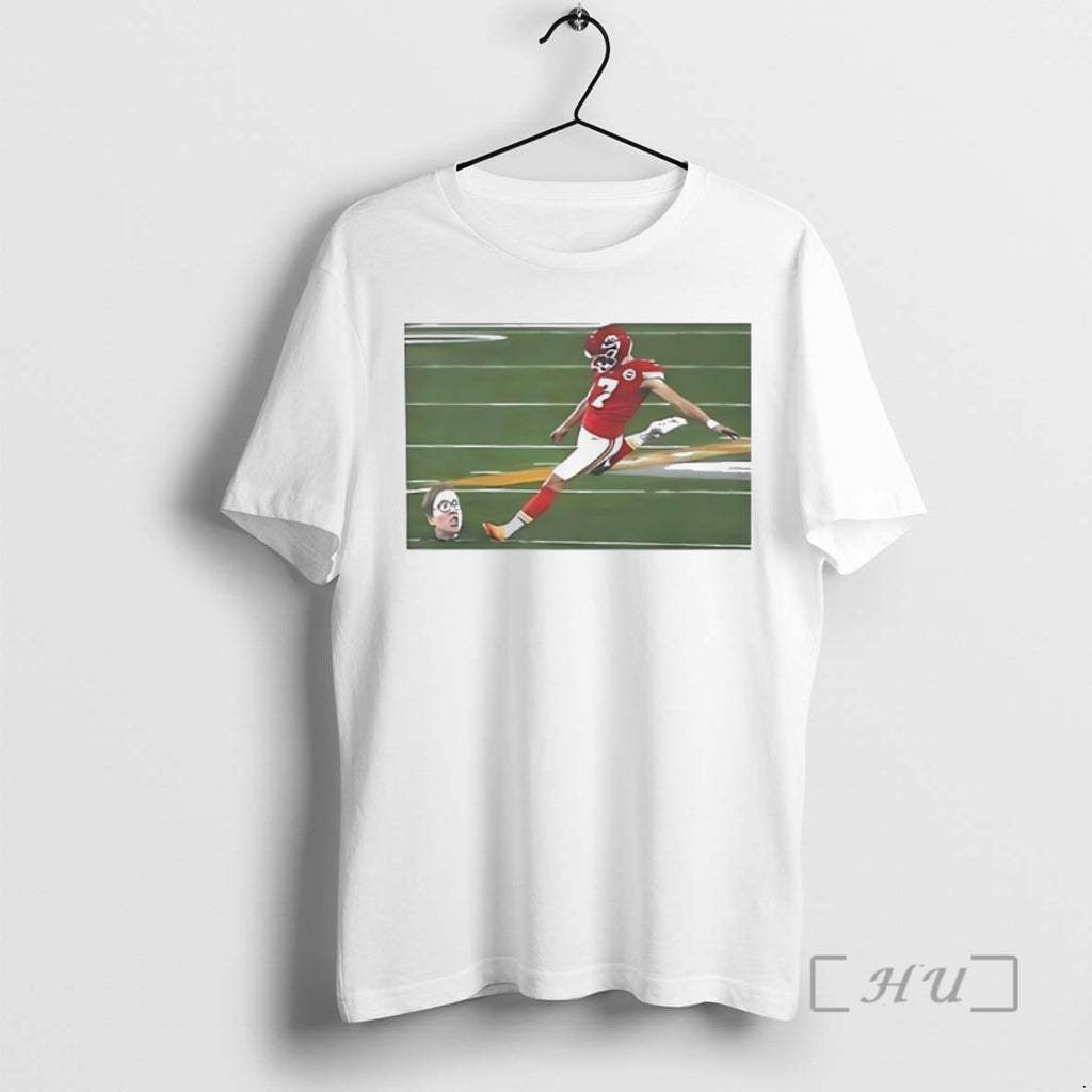 Officials Harrison Butker Kick Head Meme Premium T Shirt Sweater