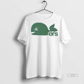Officials Hartford Whalers Logo Tee Shirt Sweater