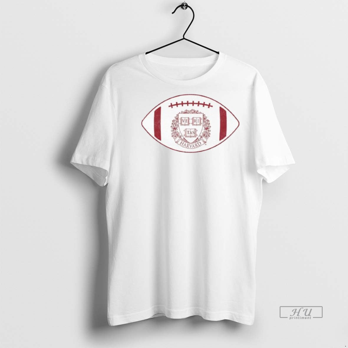 Officials Harvard University Veritas Logo Premium Tee Shirt Sweater