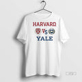 Officials Harvard University And Yale University Logo Premium Tee Shirt Sweater