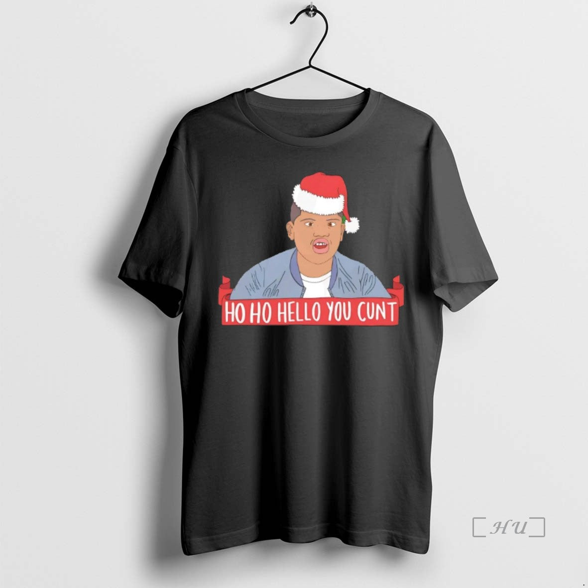 Officials Harvey Price Ho Ho Hello You Cunt Christmas T Shirt Sweater