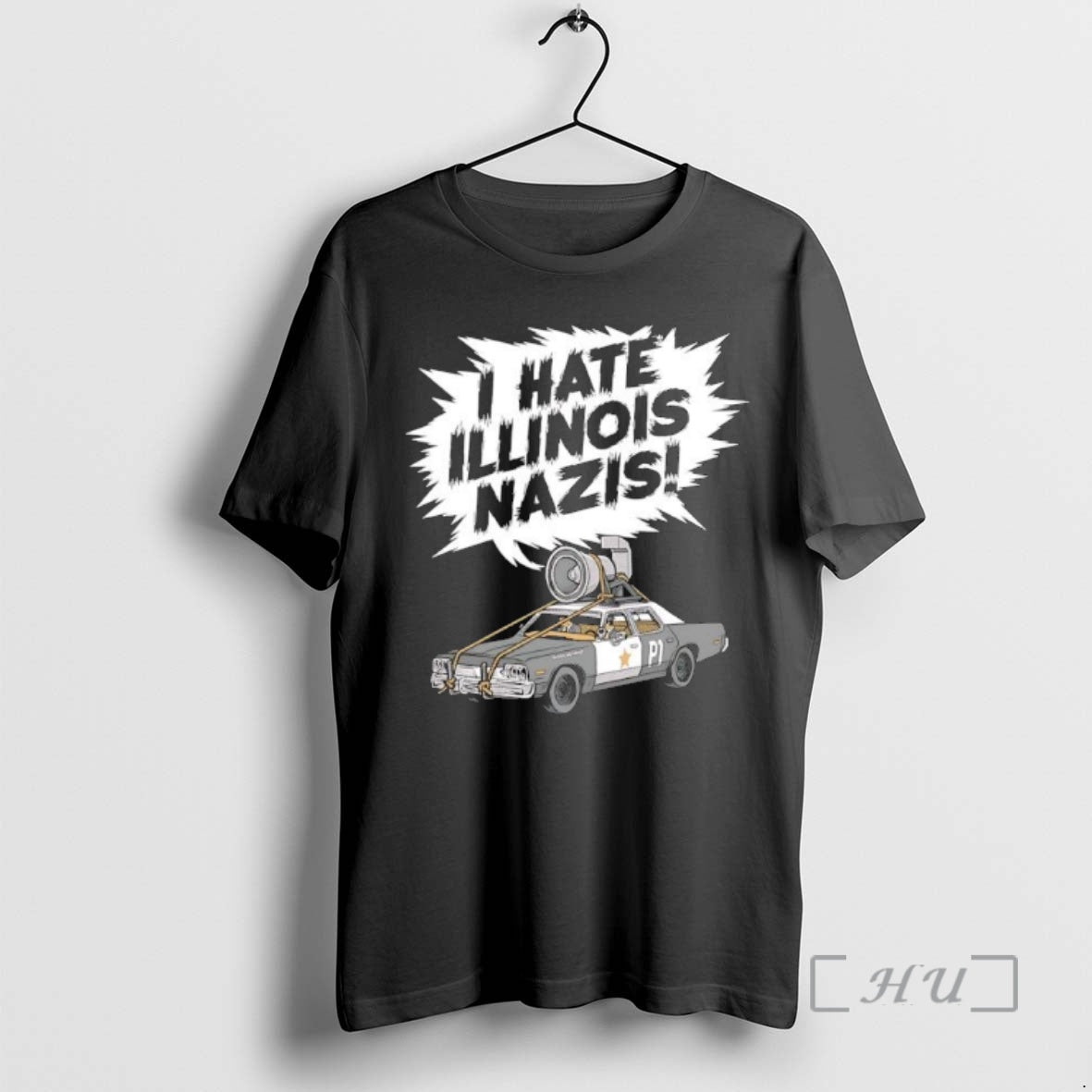 Officials Hate Illinois Nazis