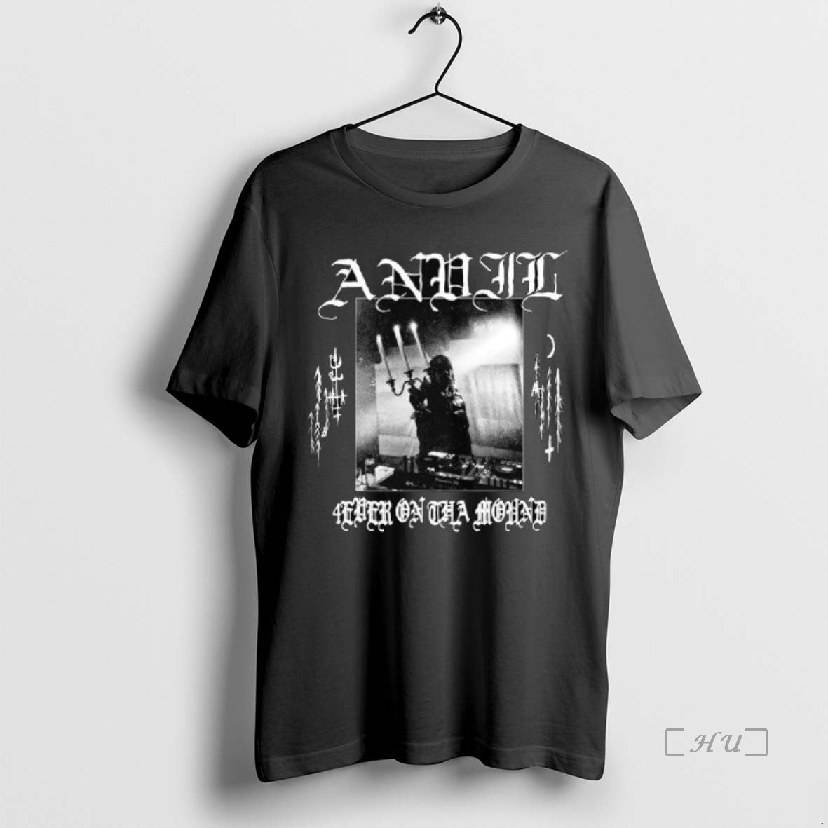 Officials Haunted Mound Anvil Deaths Wagon Long Sleve Premium T Shirt Sweater