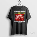 Officials Haunted Mound Deaths Wagon Tour 2025 Long Sleve Premium T Shirt Sweater