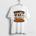 Officials Haunted By 67 Halloween Cute Spooky Meme T Shirt Sweater