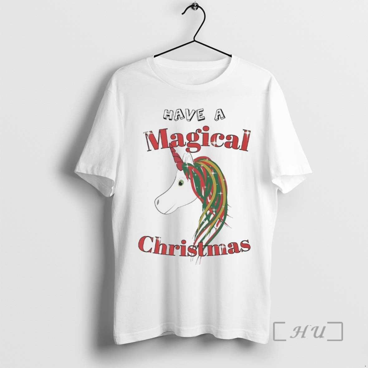 Officials Have A Magical Christmas Unicorn Holiday White