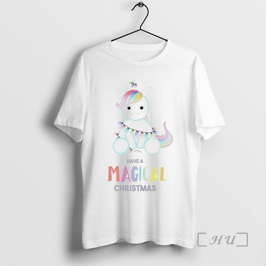 Officials Have A Magical Christmas Unicorn Light String White