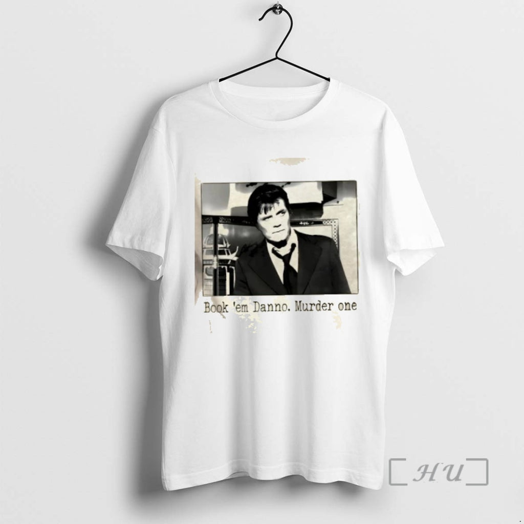 Officials Hawaii Five O 1968 1970 Book Em Danno Murder One Tee Shirt Sweater