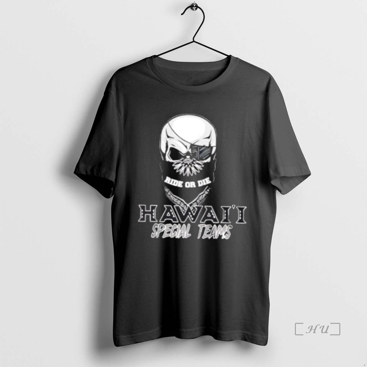 Officials Hawaii Special Teams Ride Or Die 2025 2 Sided
