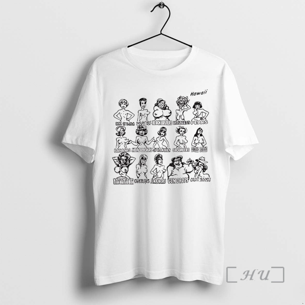 Officials Hawaii Boobs Breasts Types Premium T Shirt Sweater