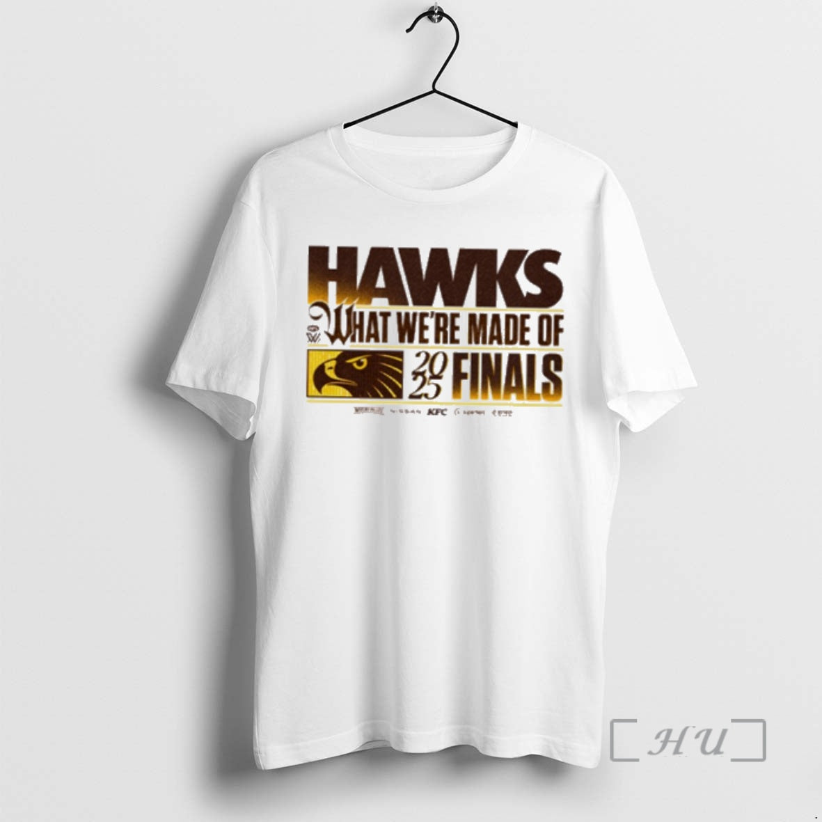 Officials Hawks What Were Made Of 2025 Finals Premium T Shirt Sweater