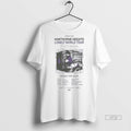 Officials Hawthorne Heights Lonely World Tour 2026 Armor For Sleep Australia Premium Tee Shirt Sweater