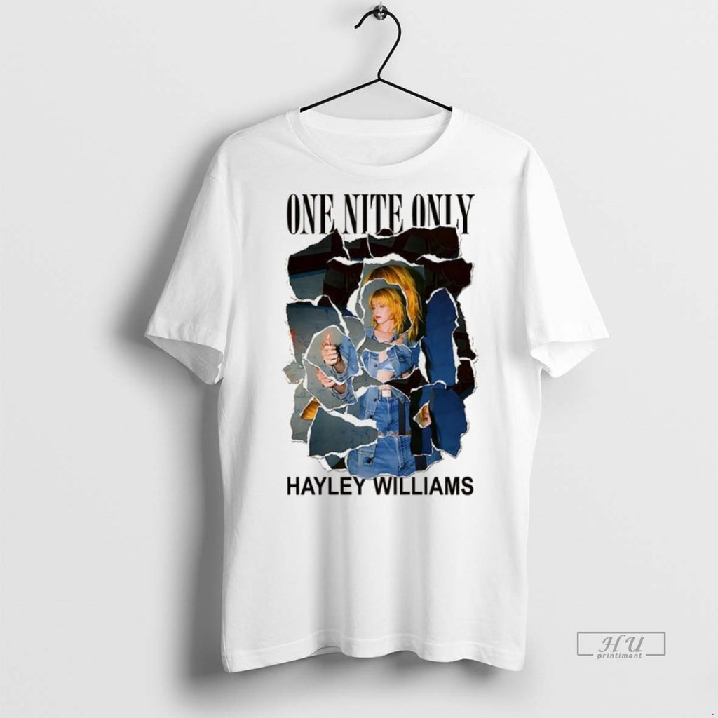 Officials Hayley Williams One Nite Only Premium Tee Shirt Sweater