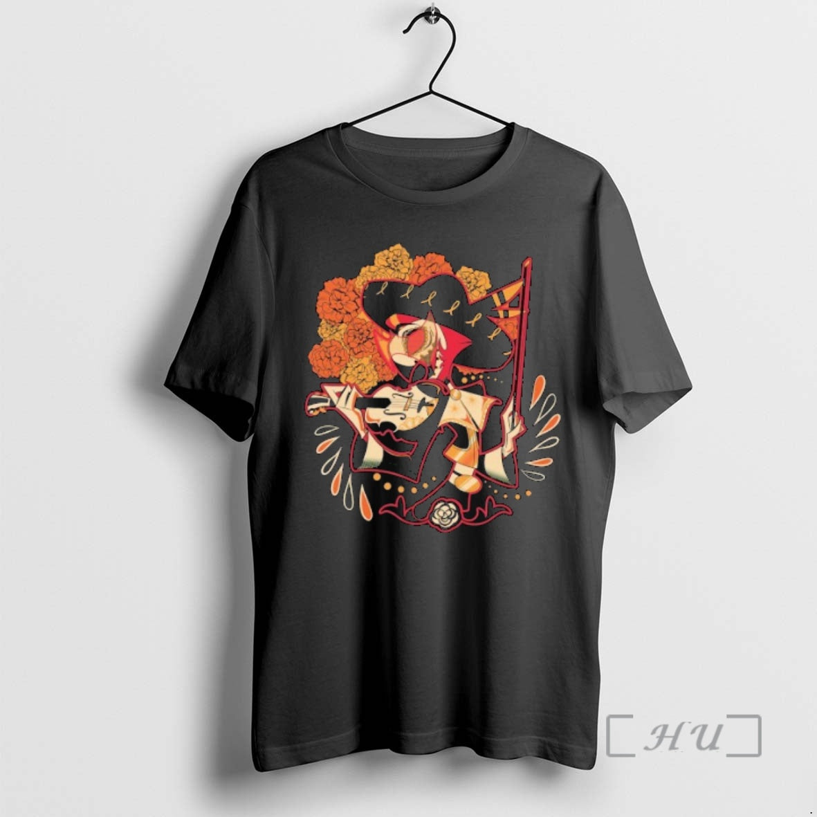 Officials Hazbin Hotel Vassago Dia De Los Muertos Premium T Shirt Sweater