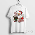 Officials He Sees What Youve Been Reading Santa Funny Christmas