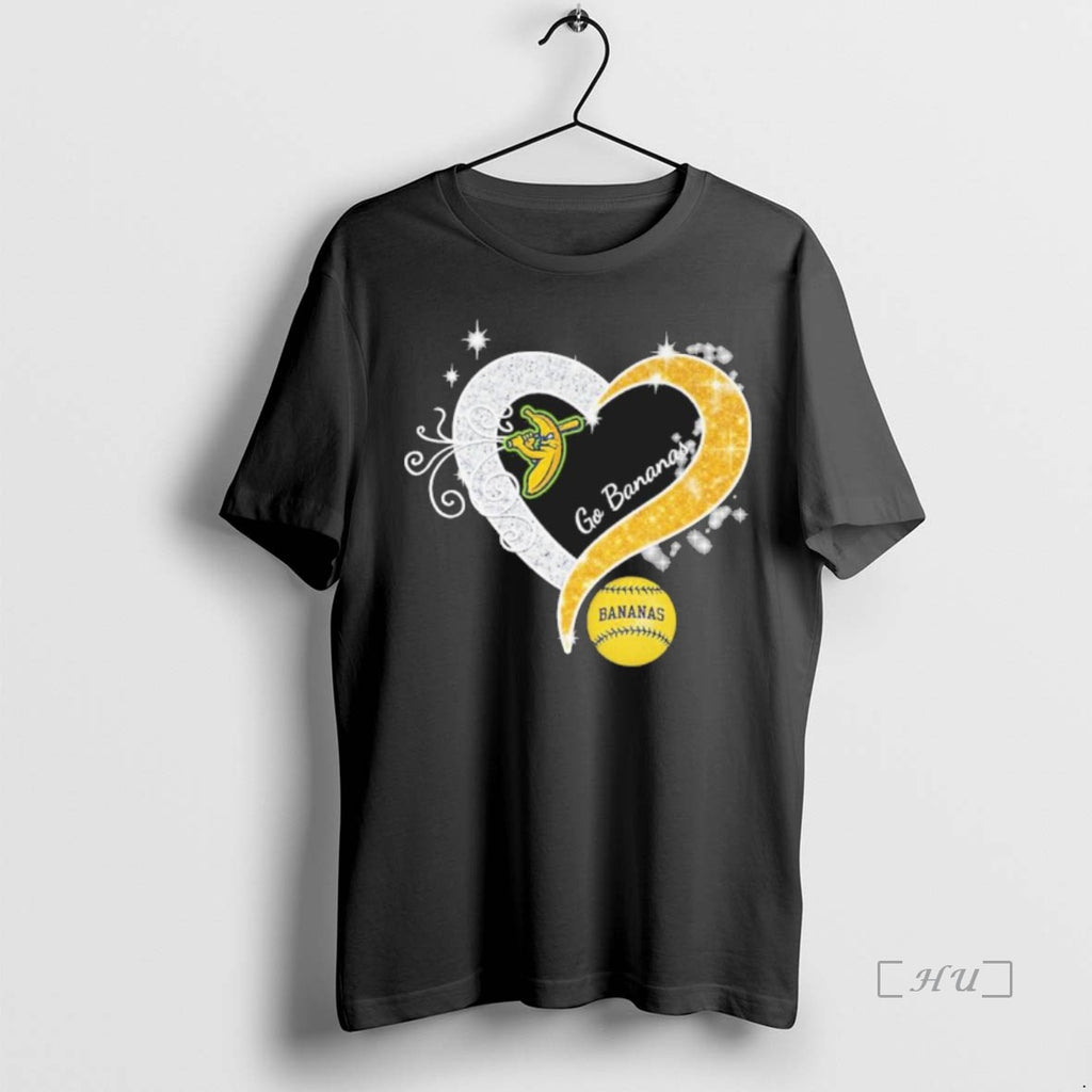 Officials Heart Savannah Bananas Go Bananas T Shirt Sweater