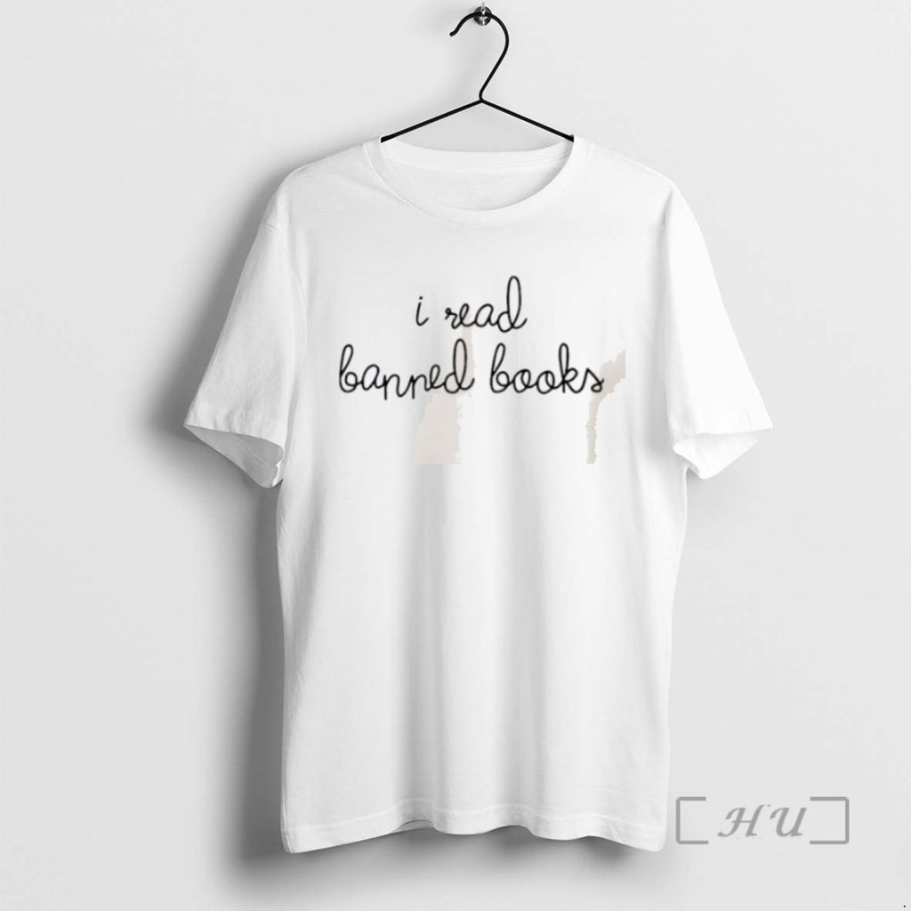 Officials Heather Dubrow I Read Banned Books T Shirt Sweater