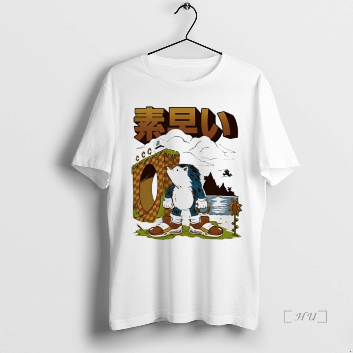 Officials Hedgehog Gamer Retro