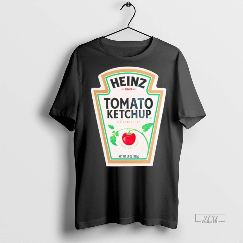 Officials Heinz Tomato Ketchup 57 Varieties Tee Shirt Sweater