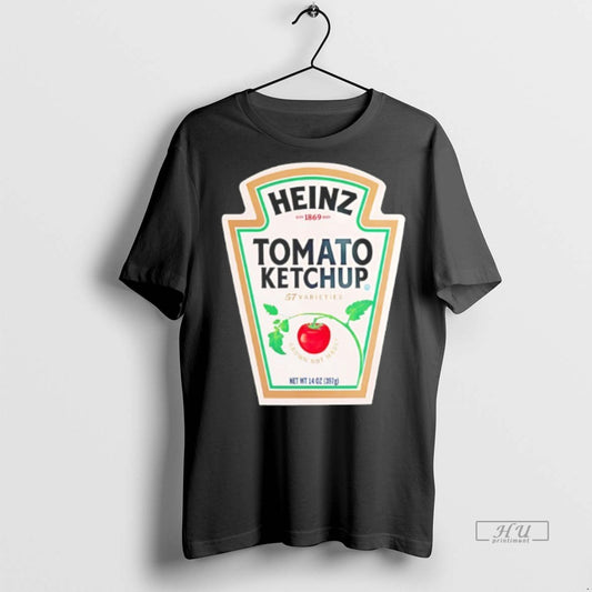 Officials Heinz Tomato Ketchup 57 Varieties Tee Shirt Sweater