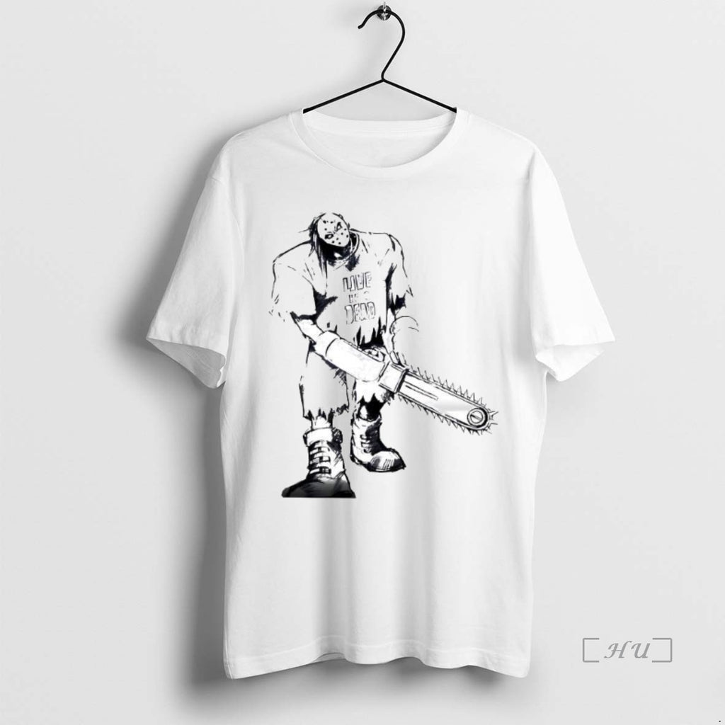 Officials Hellmasker Living Dead Vintage T Shirt Sweater