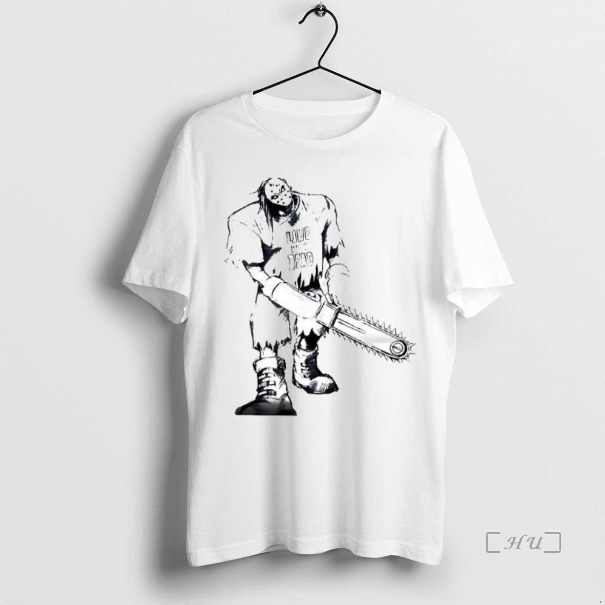 Officials Hellmasker Living Dead Vintage T Shirt Sweater