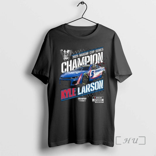 Officials Hendrick Motorsports Team Kyle Larson 2025 Nascar Cup Series Champion Premium T Shirt Sweater
