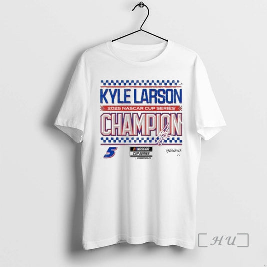 Officials Hendrick Motorsports Team Kyle Larson 2025 Nascar Cup Series Champion Speed