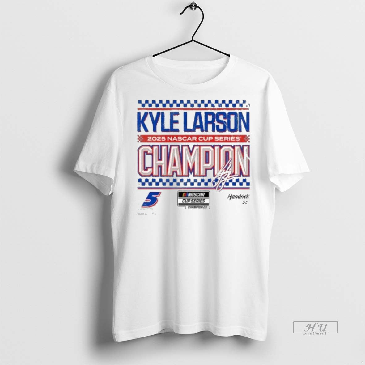 Officials Hendrick Motorsports Team Kyle Larson 2025 Nascar Cup Series Champion Speed Premium