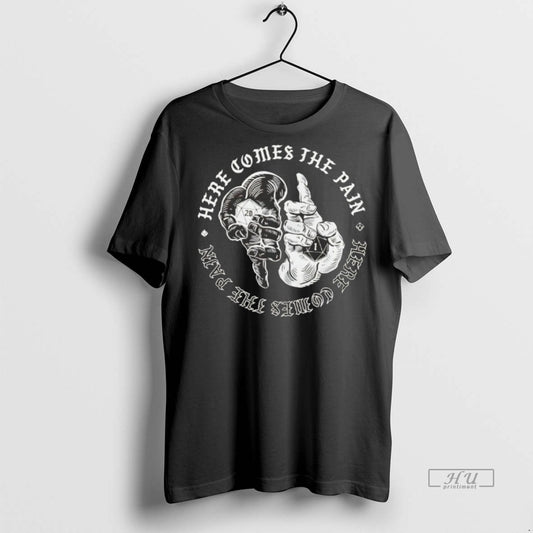 Officials Here Comes The Pain Nat 20 Nat 1 Tee Shirt Sweater