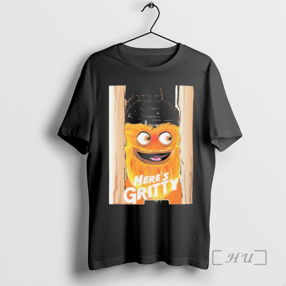 Officials Heres Gritty Philadelphia Flyers Mascot Premium T Shirt Sweater