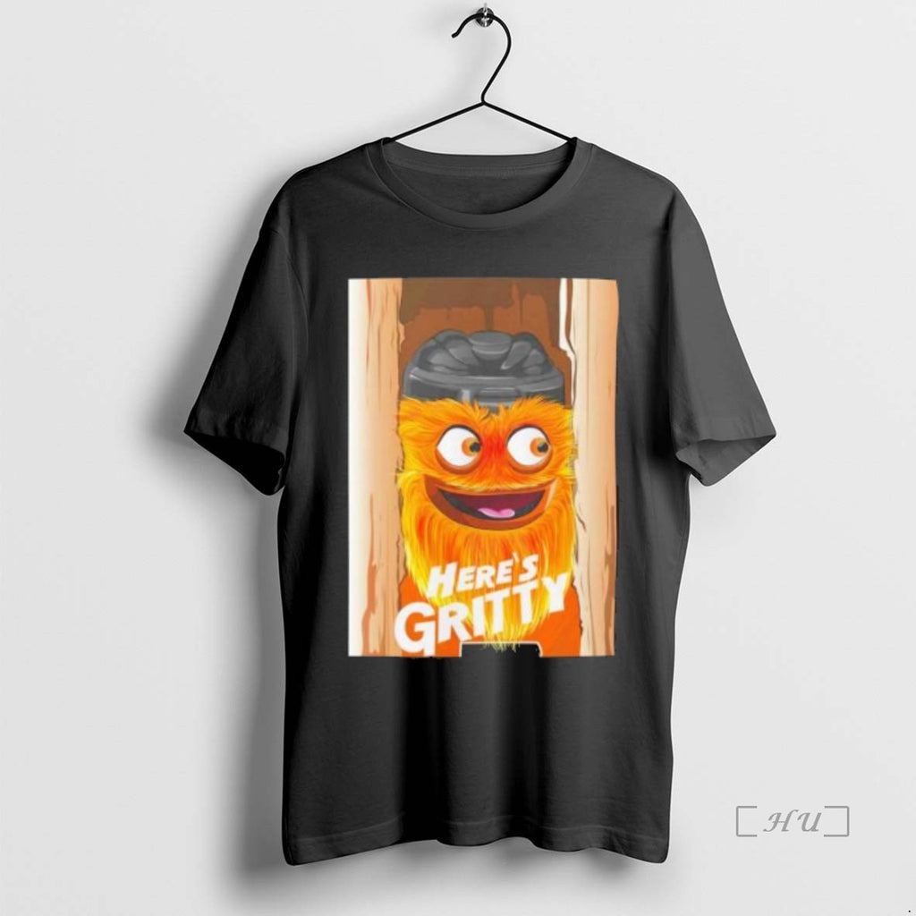 Officials Heres Gritty Philadelphia Flyers Nhl Premium T Shirt Sweater