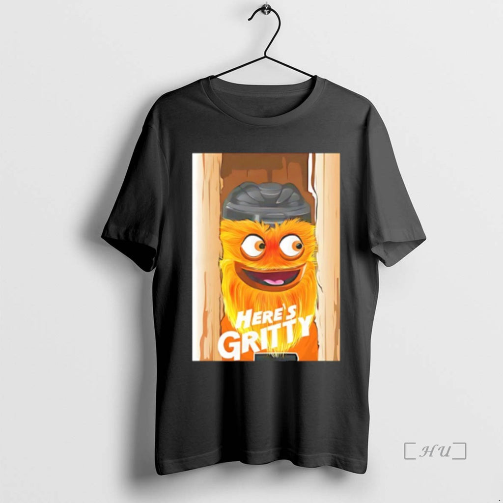 Officials Heres Gritty Philadelphia Hockey Premium T Shirt Sweater