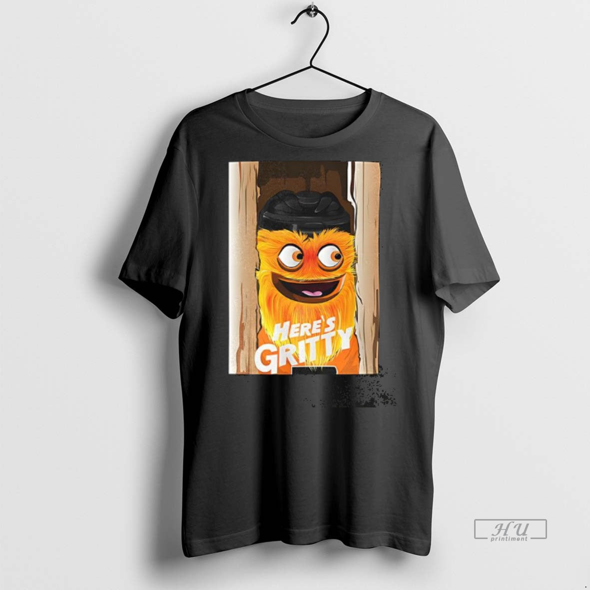 Officials Heres Gritty Philadelphia Hockey Premium Tee Shirt Sweater