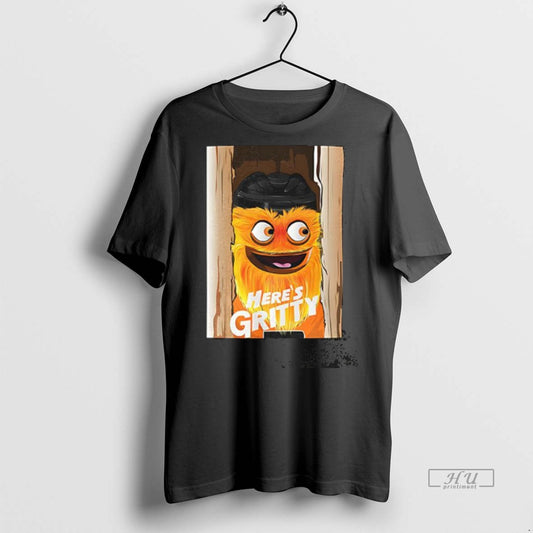 Officials Heres Gritty Philadelphia Hockey Premium Tee Shirt Sweater