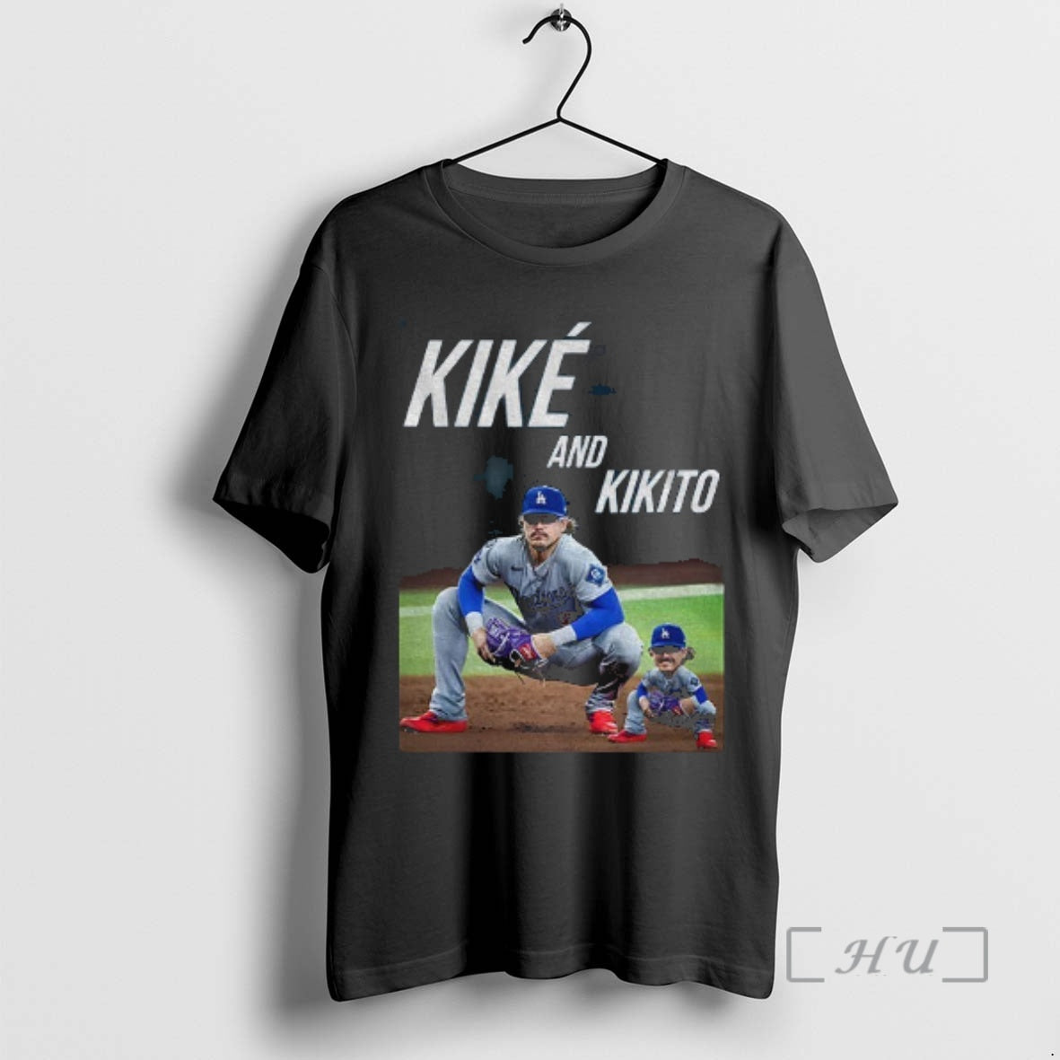 Officials Hernandez Kike And Kikito Dodgers Photo Premium T Shirt Sweater