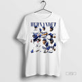 Officials Hernandez Los Angeles Dodgers Several Graphic Premium Tee Shirt Sweater