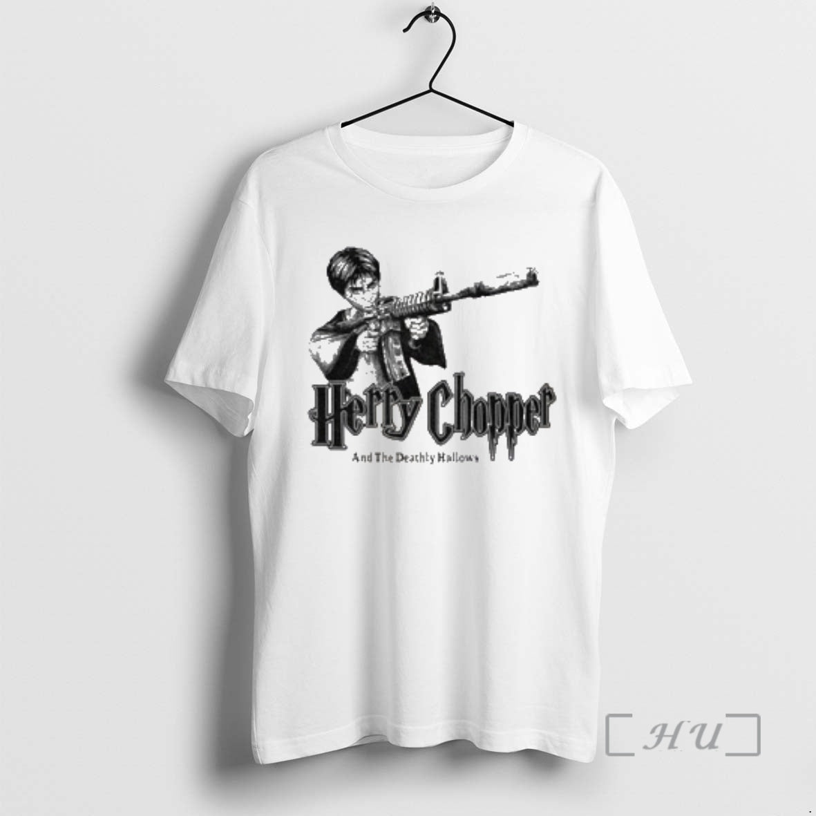 Officials Herry Chopper Gun And The Deathly Hallows Premium T Shirt Sweater