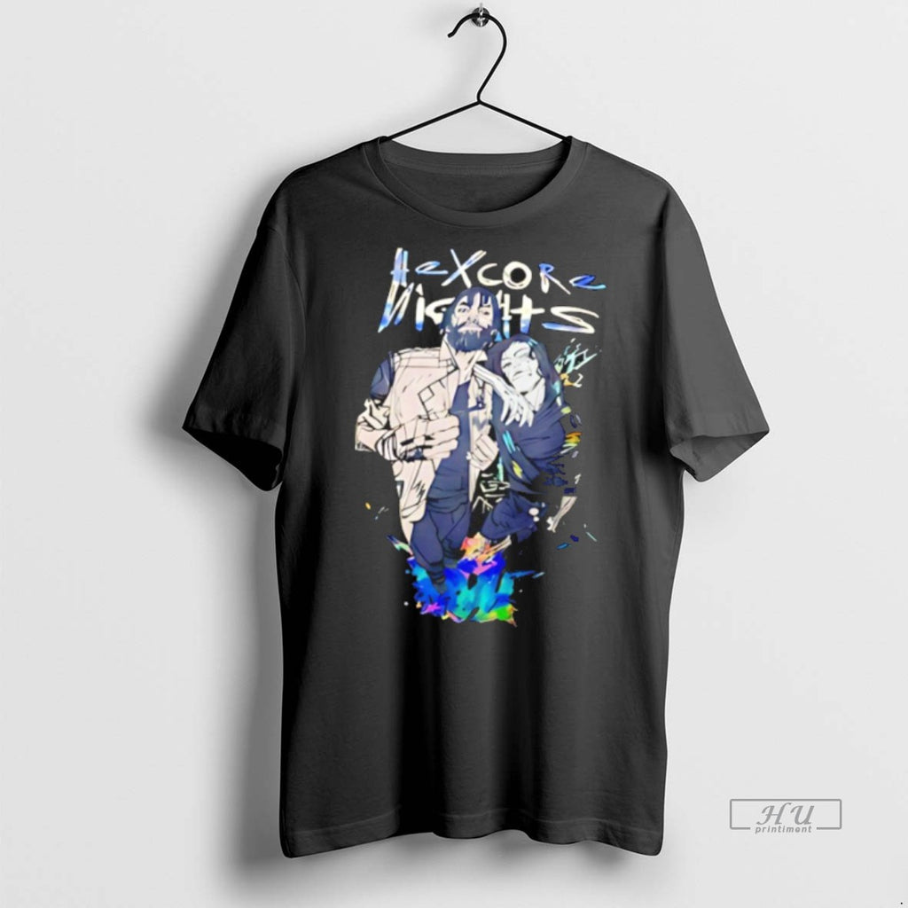 Officials Hexcore Nights Arcane Premium Tee Shirt Sweater