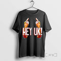 Officials Hey Uk Middle Finger